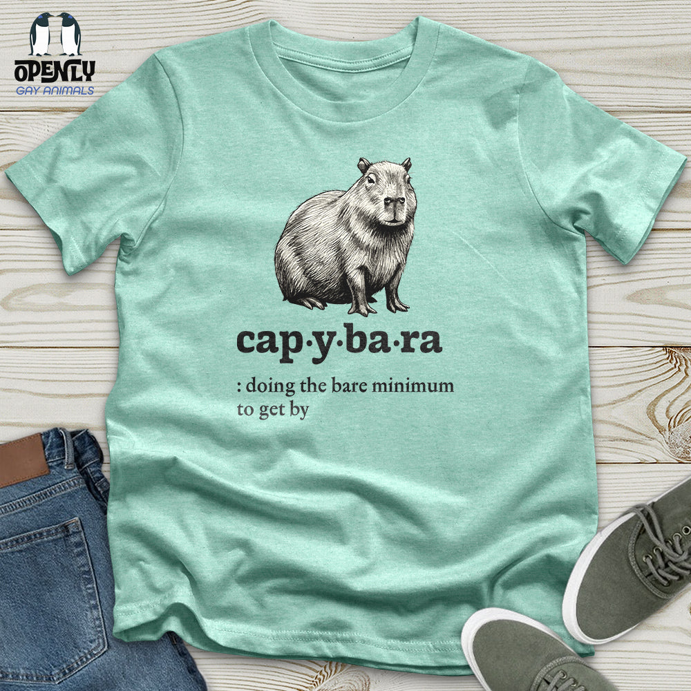 Cap-Y-Ba-Ra Unisex T-Shirt