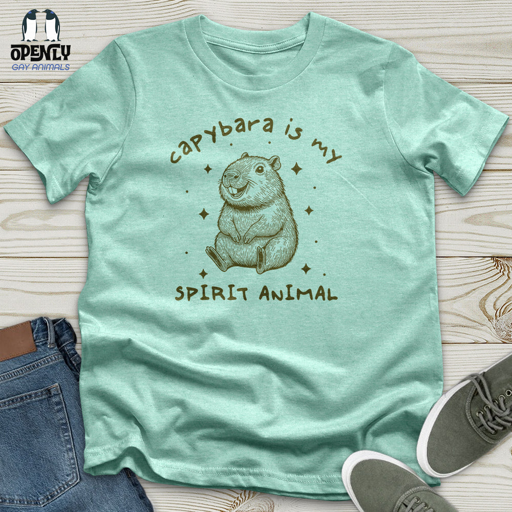 Capybara is My SPIRIT ANIMAL Unisex T-Shirt