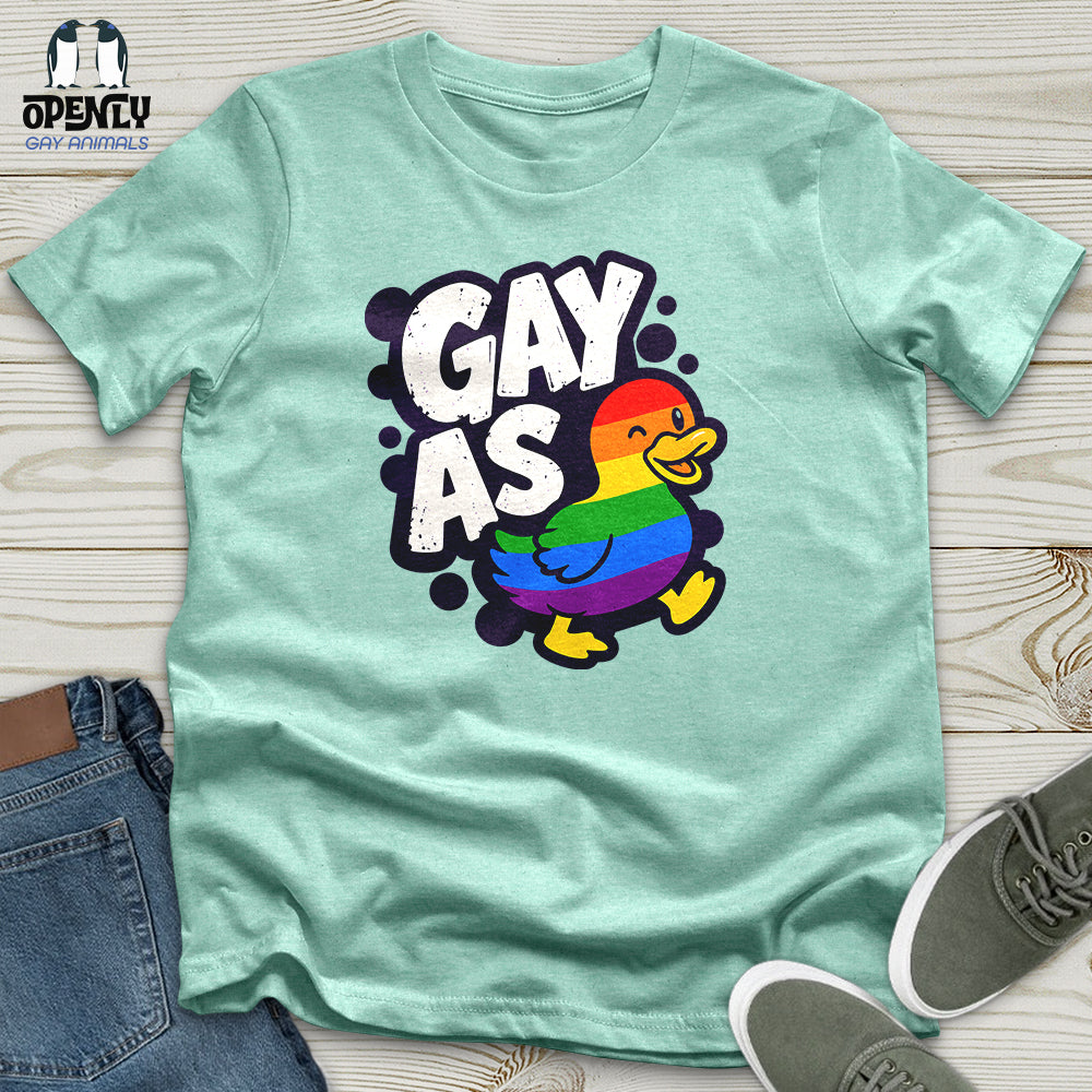 Gay As nisex t-shirt