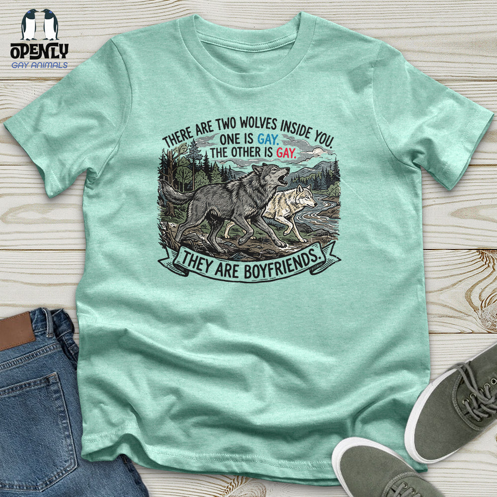 They Are Boyfriend Unisex T-Shirt