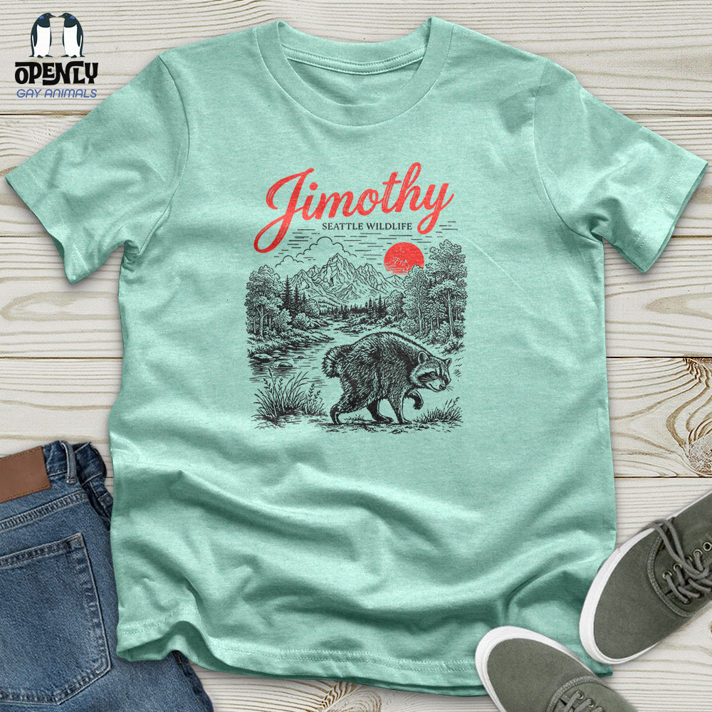 Jimothy Seattle Wildlife Unisex T-Shirt