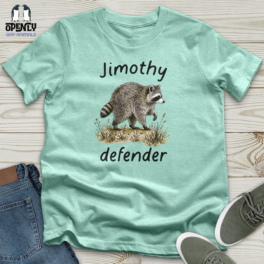 Jimothy Defender Unisex T-Shirt