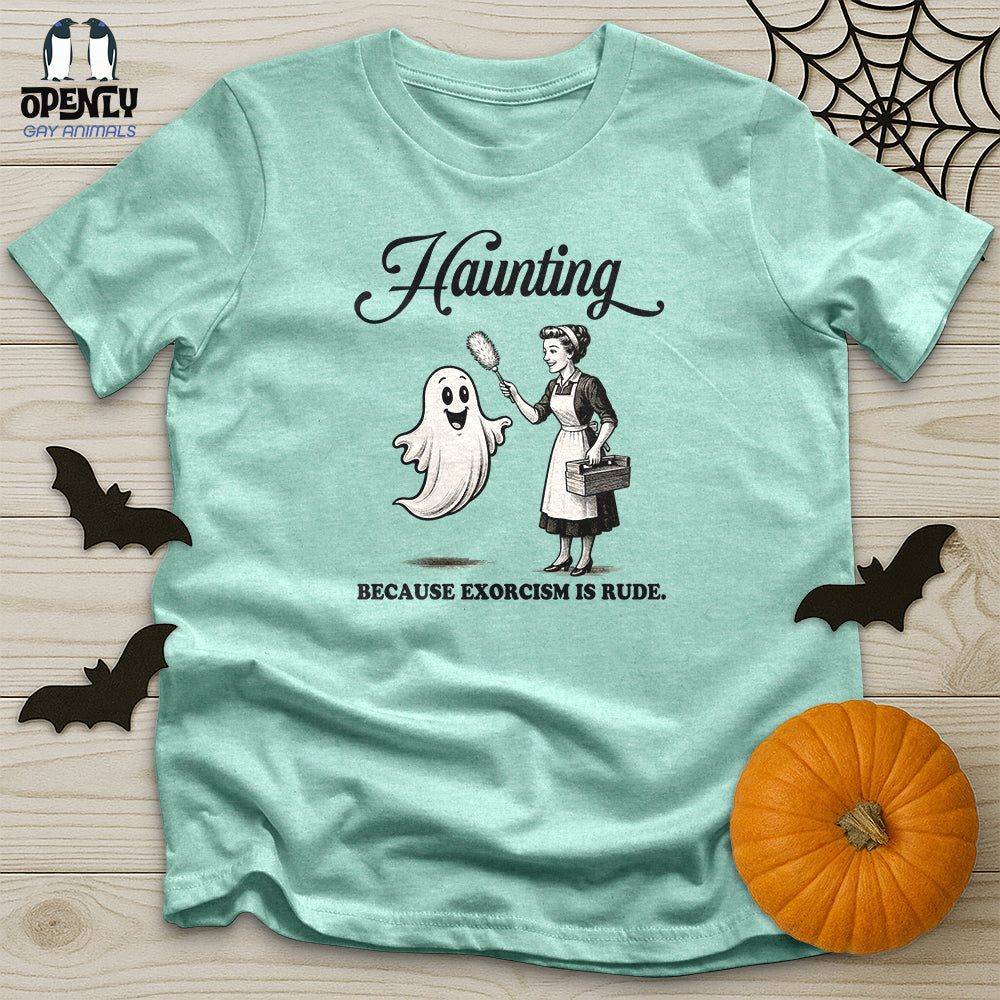 Haunting Unisex T-Shirt