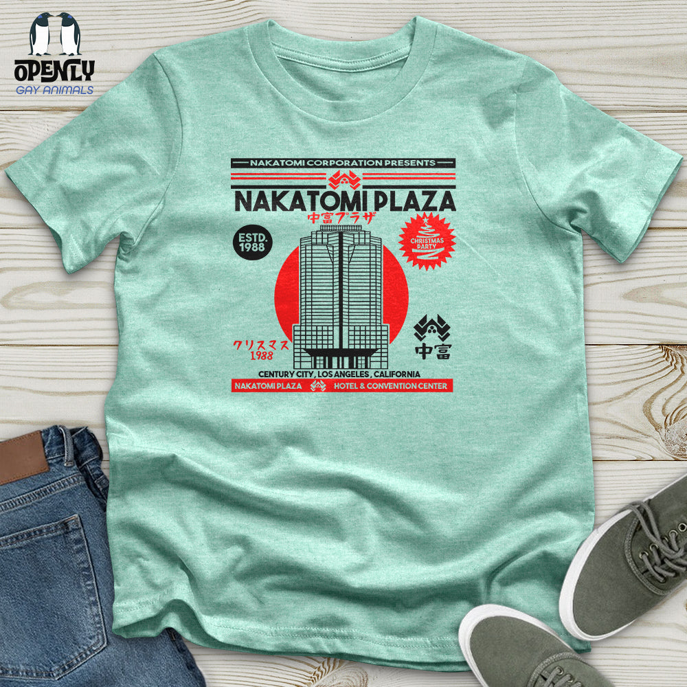 Nakatomi Plaza Unisex T-Shirt