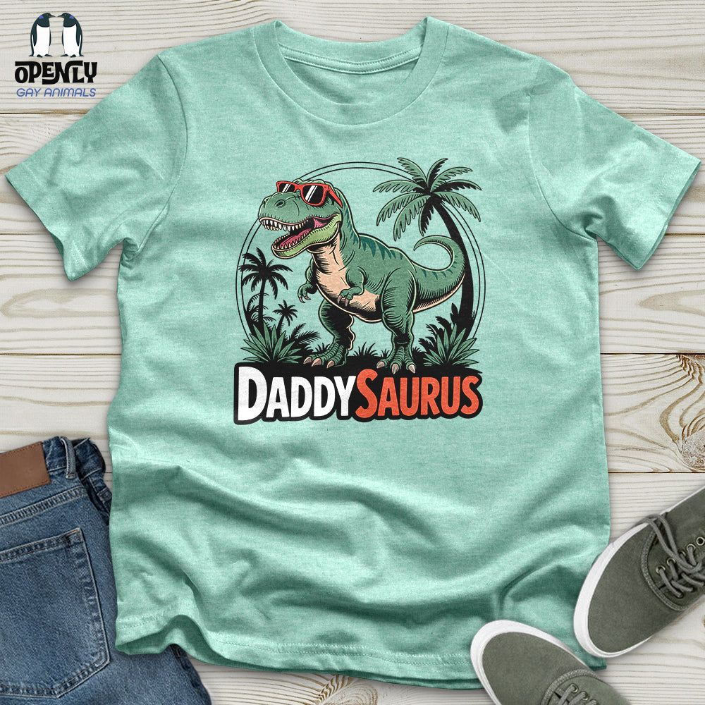 Daddysaurus Unisex T-Shirt