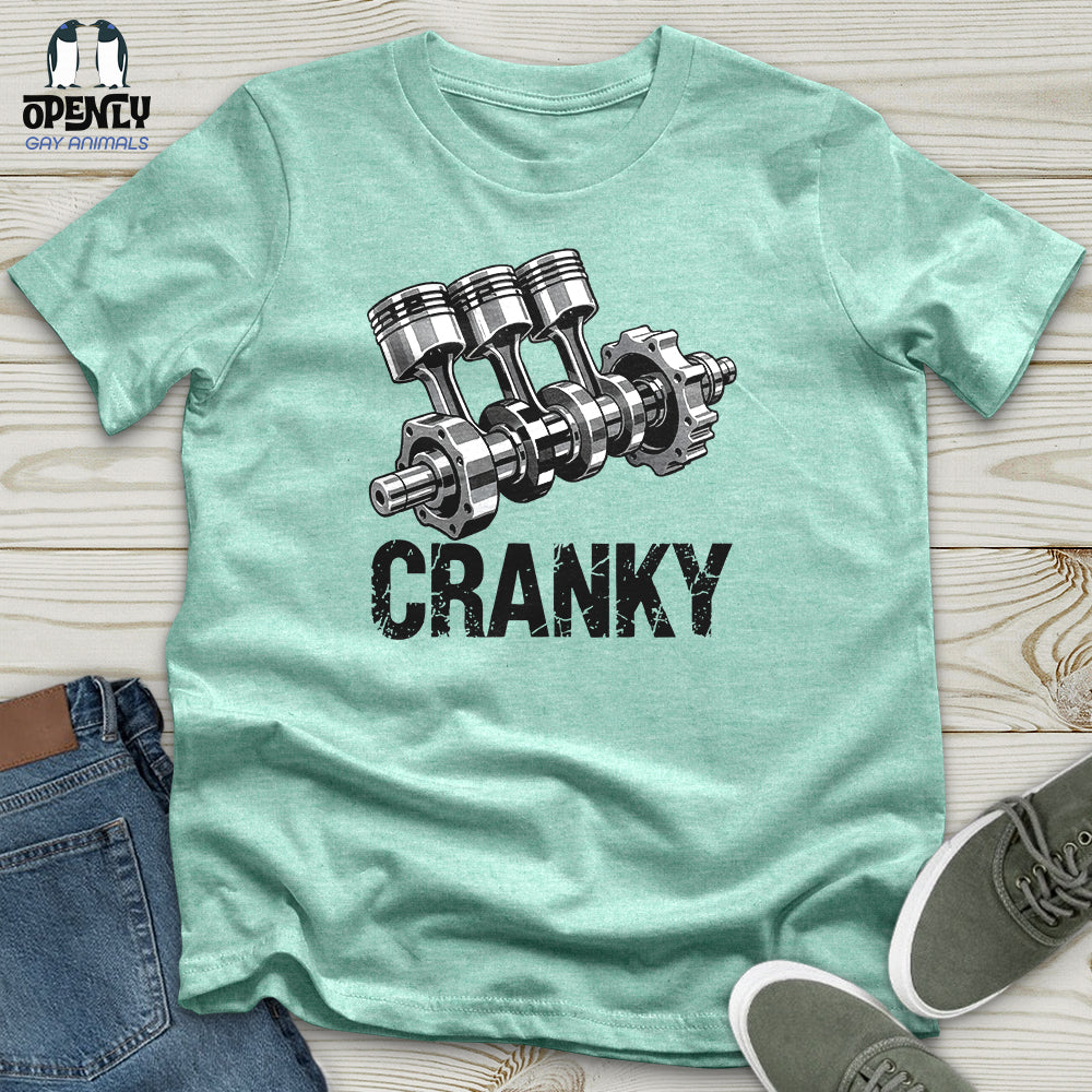 Cranky Unisex T-Shirt