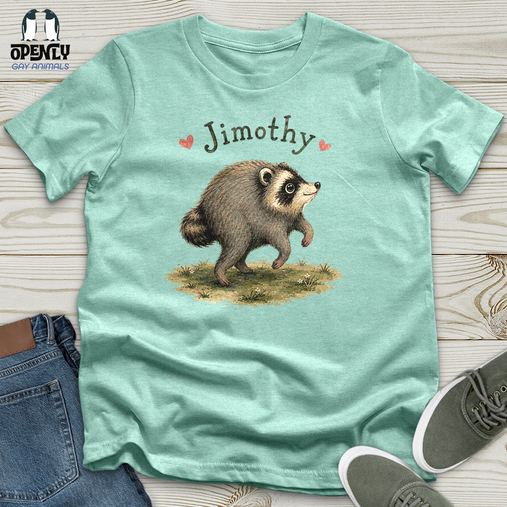 Jimothys Woodland Stroll Unisex T-Shirt
