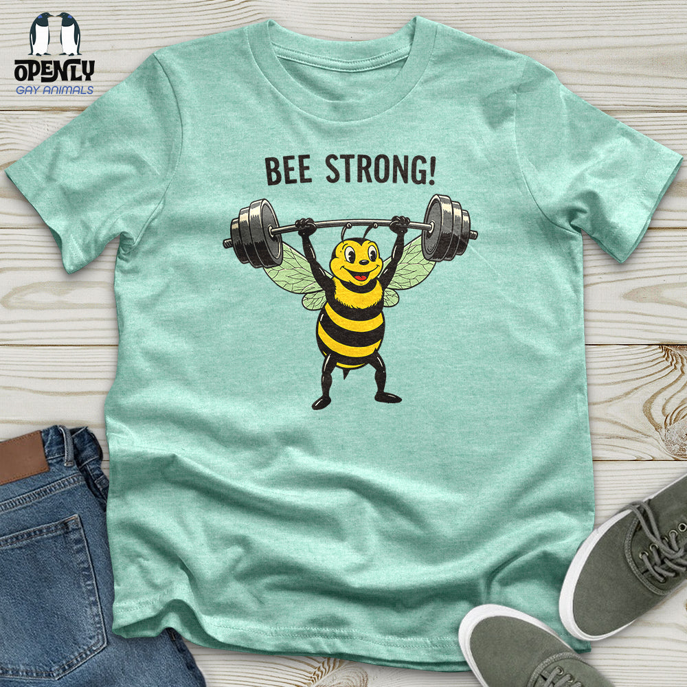 Bee Strong Unisex T-Shirt