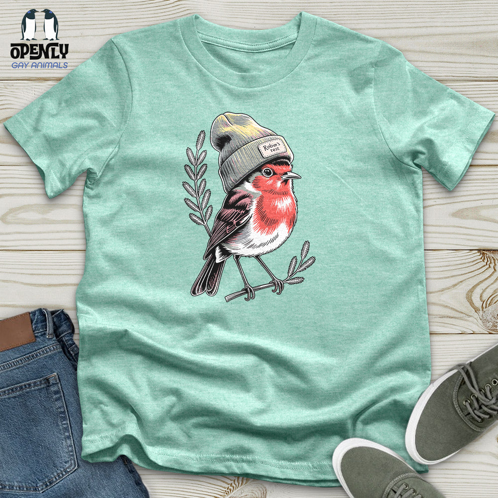 Robin Bird Unisex T-Shirt