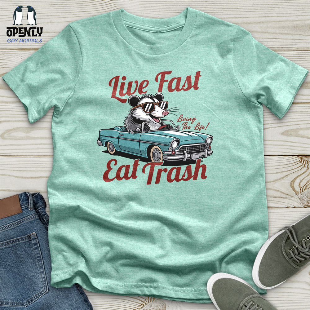 Live Fast Unisex T-Shirt