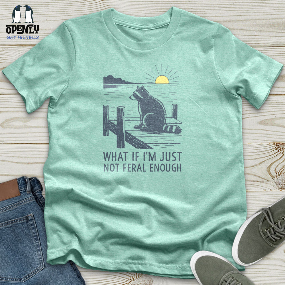 Funny Raccoon Unisex T-Shirt