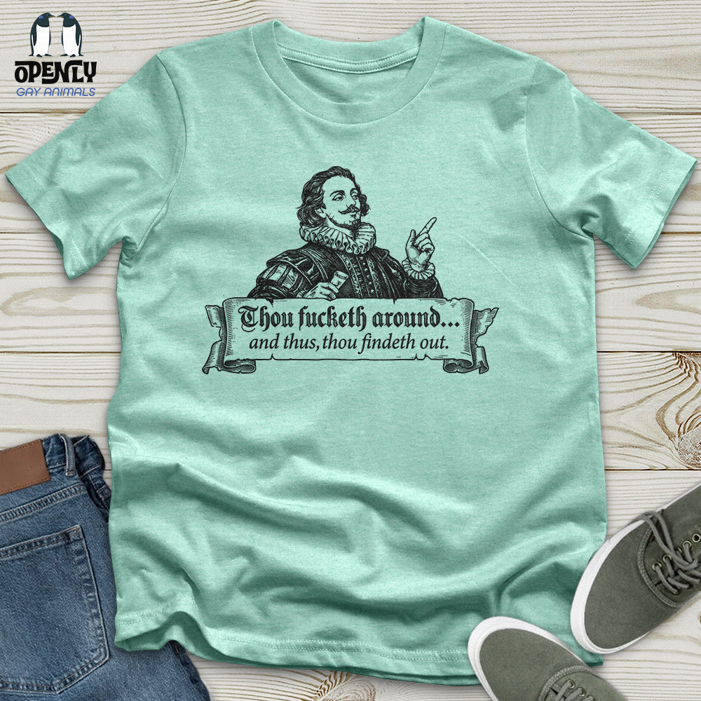 William Shakespeare Quote Unisex T-Shirt