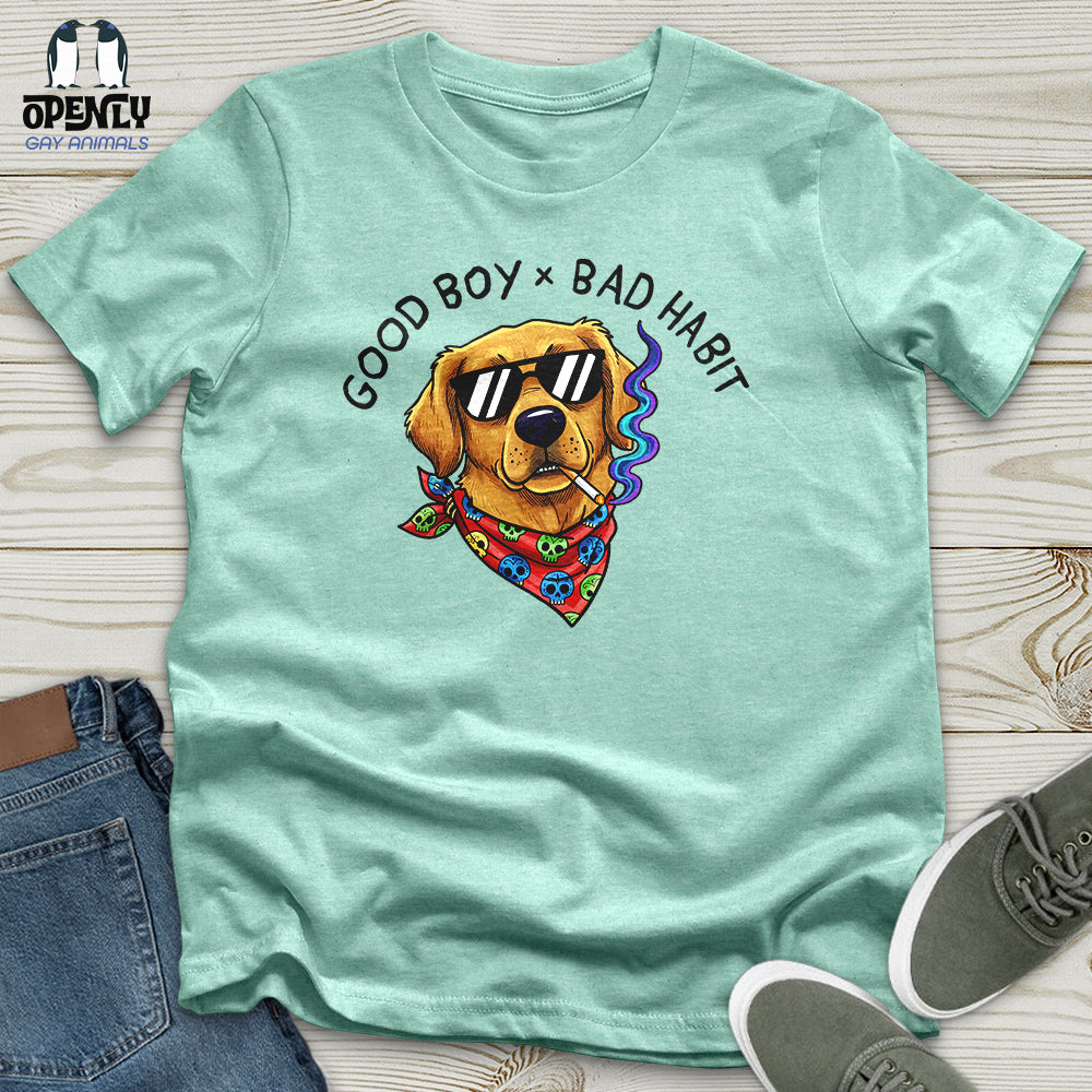 Good Boy X Bad Habit Unisex T-Shirt