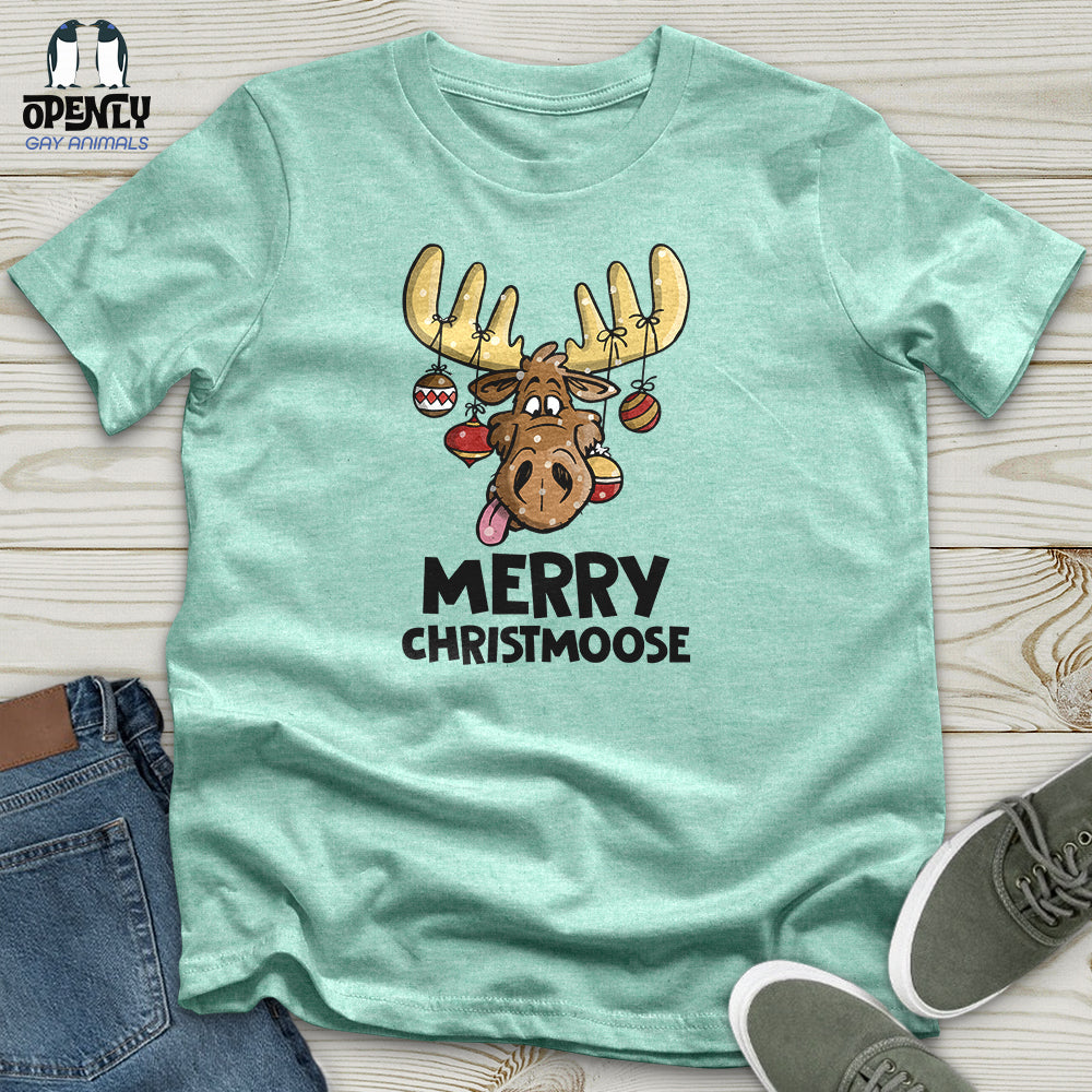 Merry Christmoose Unisex T-Shirt