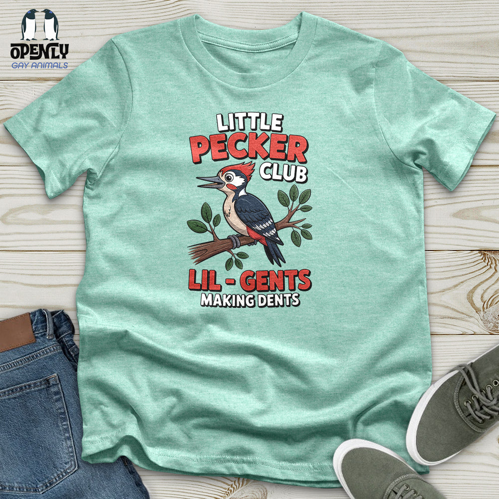 Little Pecker Club Lil - Gents Making Dents Unisex T-Shirt
