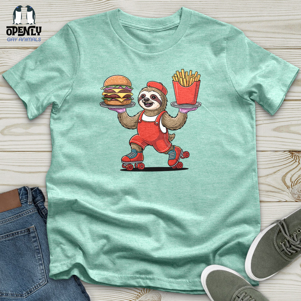 Sloth Server Unisex T-Shirt