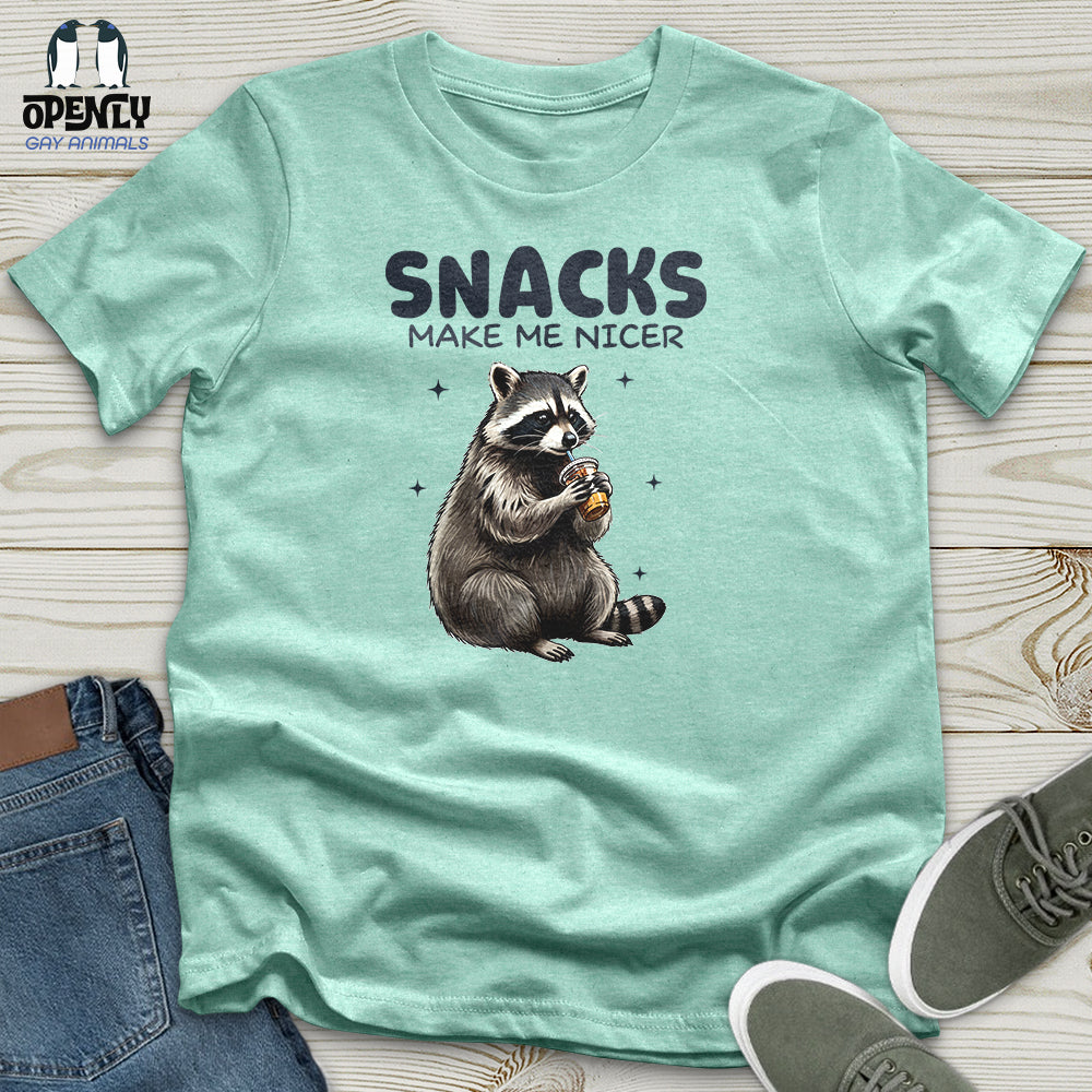 Snacks Unisex T-Shirt