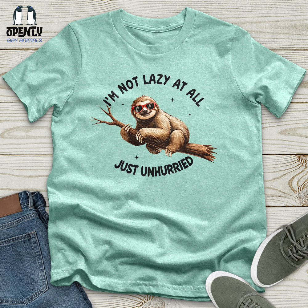 I'm Not Lazy at All Unisex T-Shirt