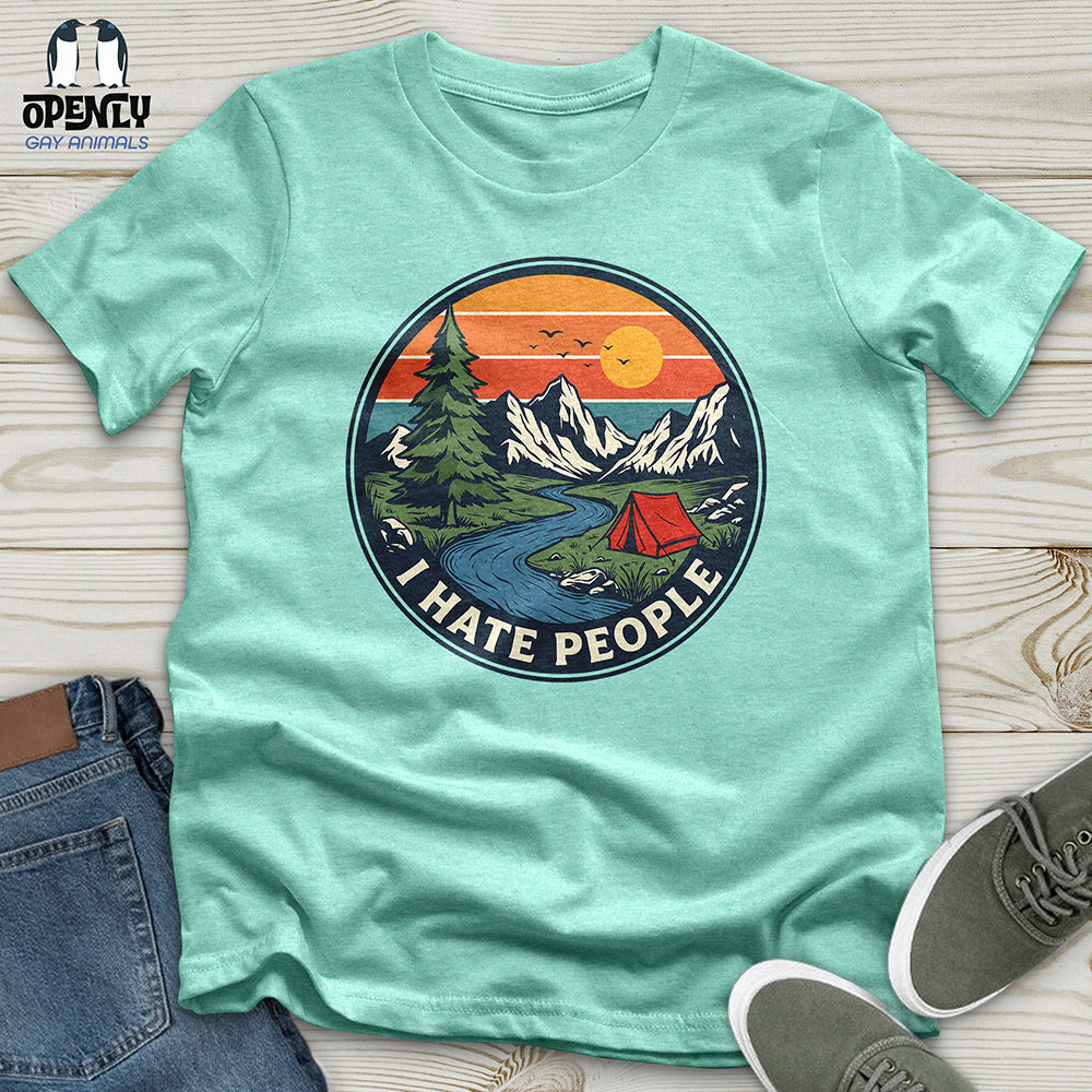 I Hate People Unisex T-Shirt