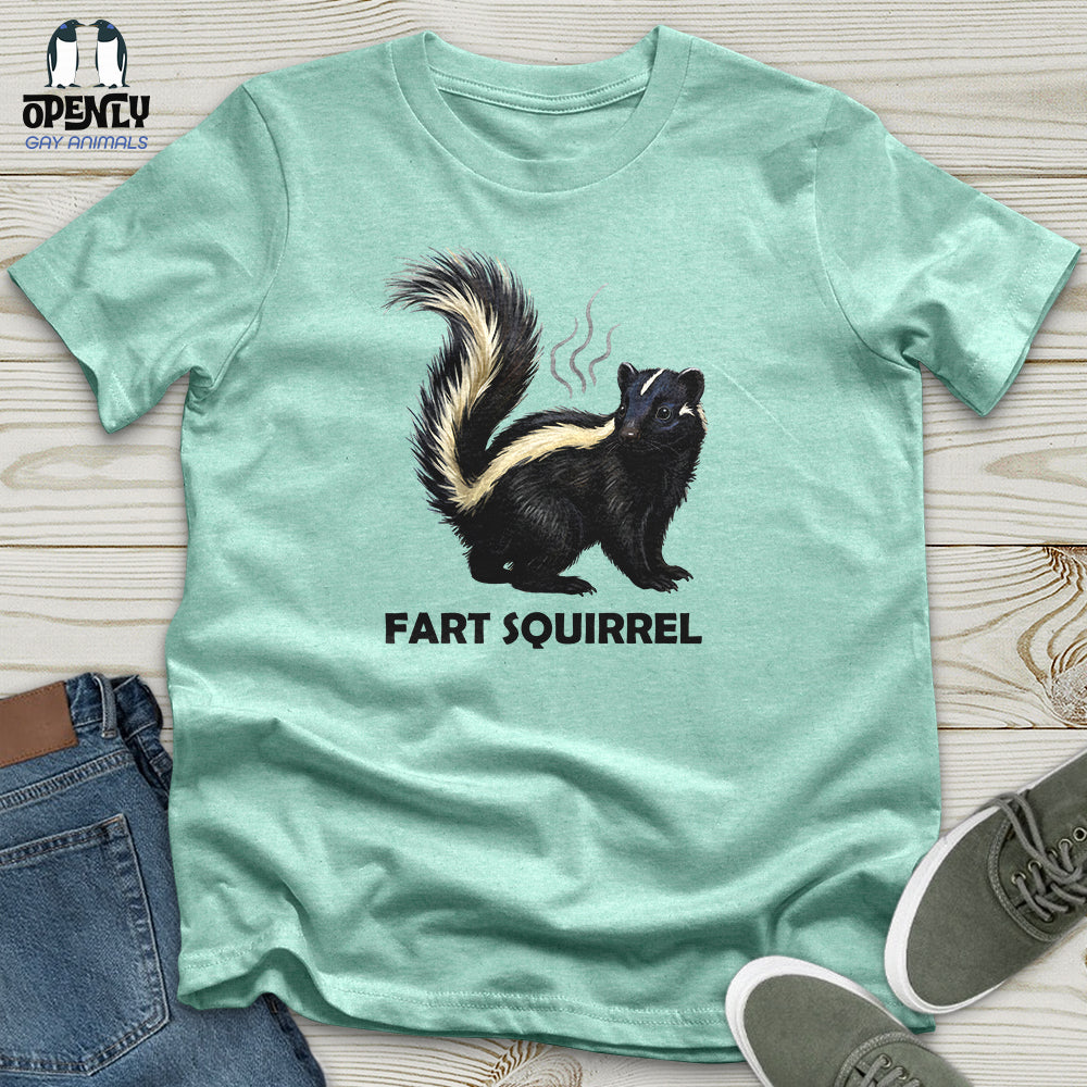 Fart Squirrel Unisex T-Shirt