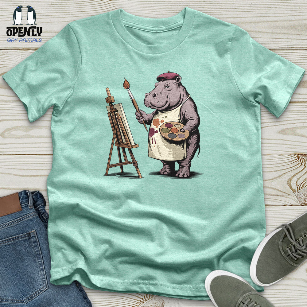 Hipponicasso Unisex T-Shirt