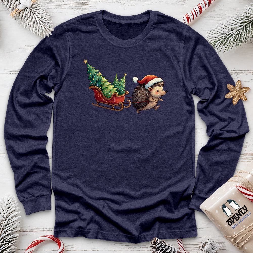 Hedgehog Unisex Long Sleeve Tee