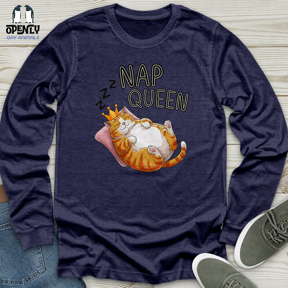 Nap Queen Unisex Long Sleeve Tee
