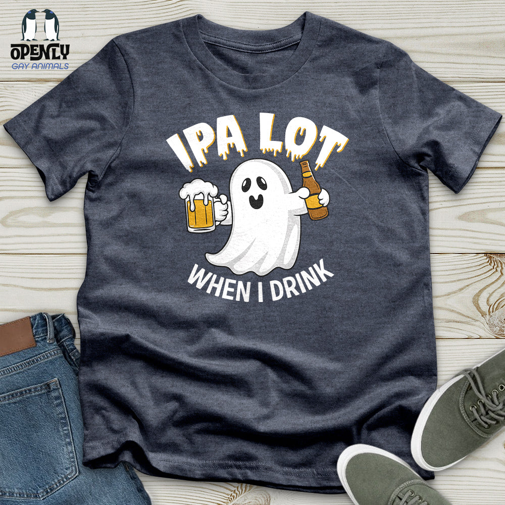 Ipa Lot When I Drink Softstyle Tee