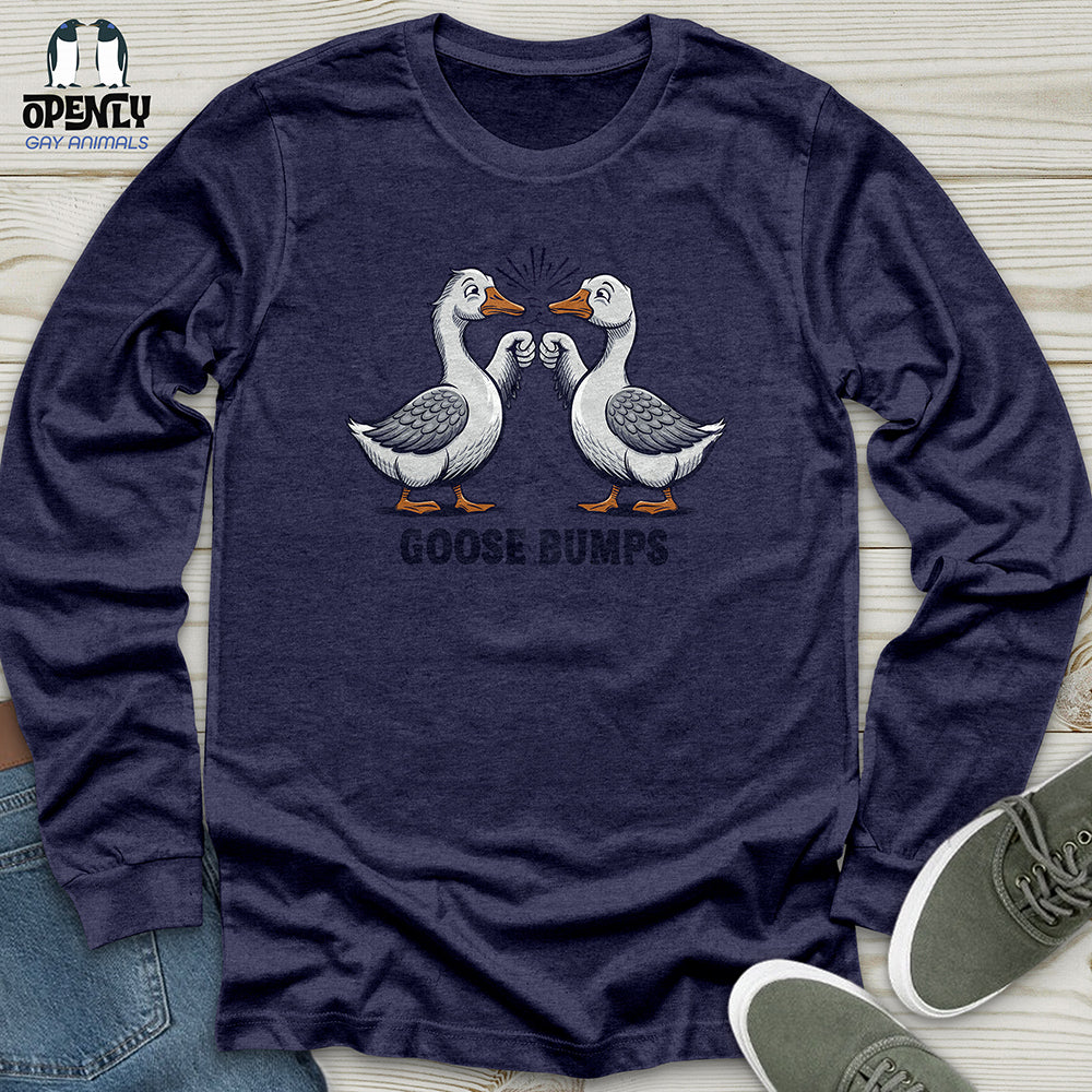 Goose Bumps Unisex Long Sleeve Tee