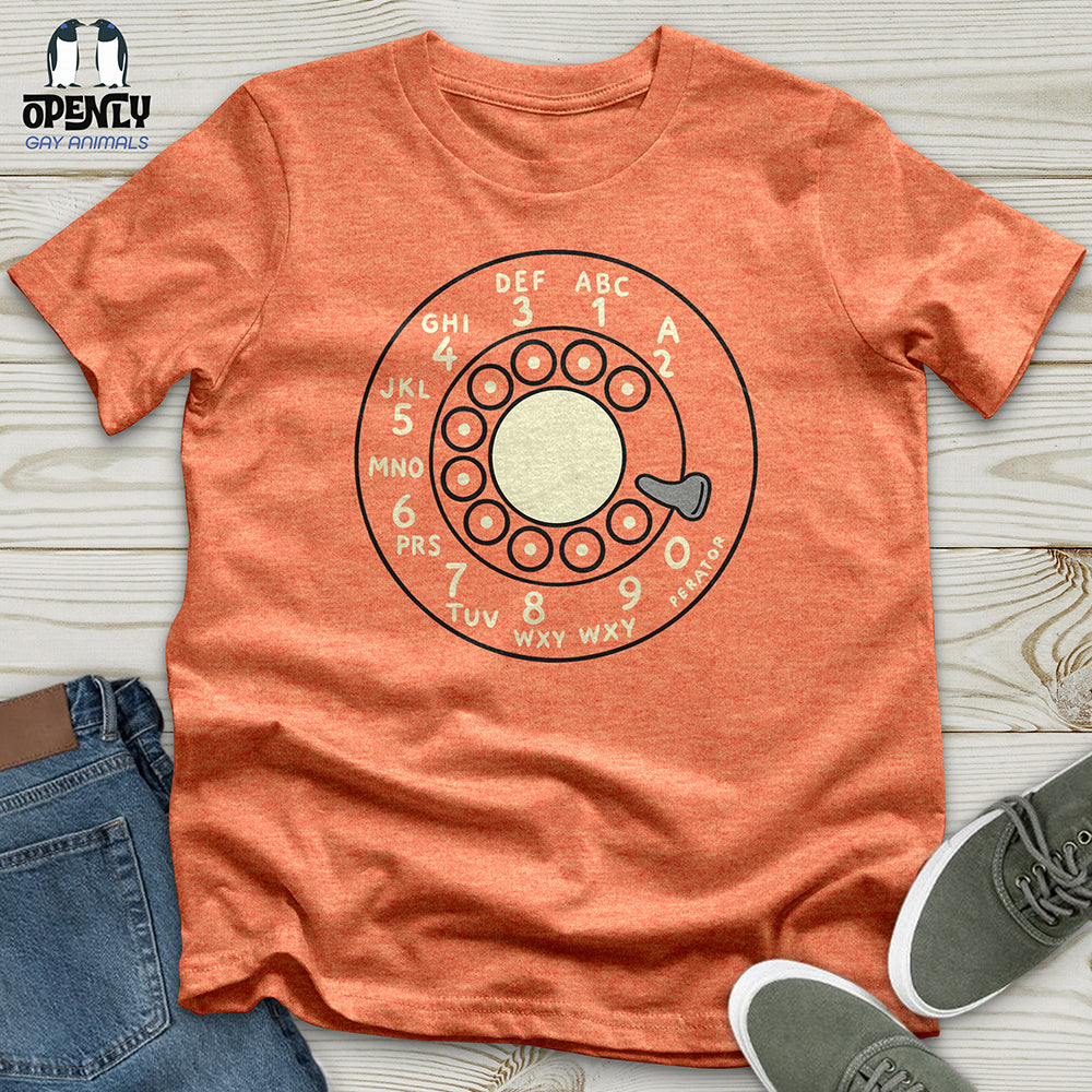 Rotary Dial Unisex T-Shirt