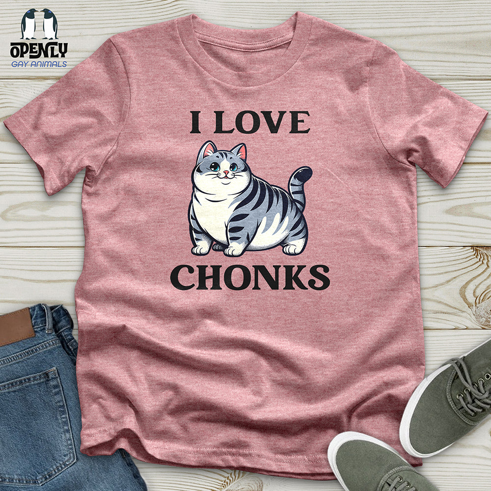 I Love Chonks Unisex t-shirt