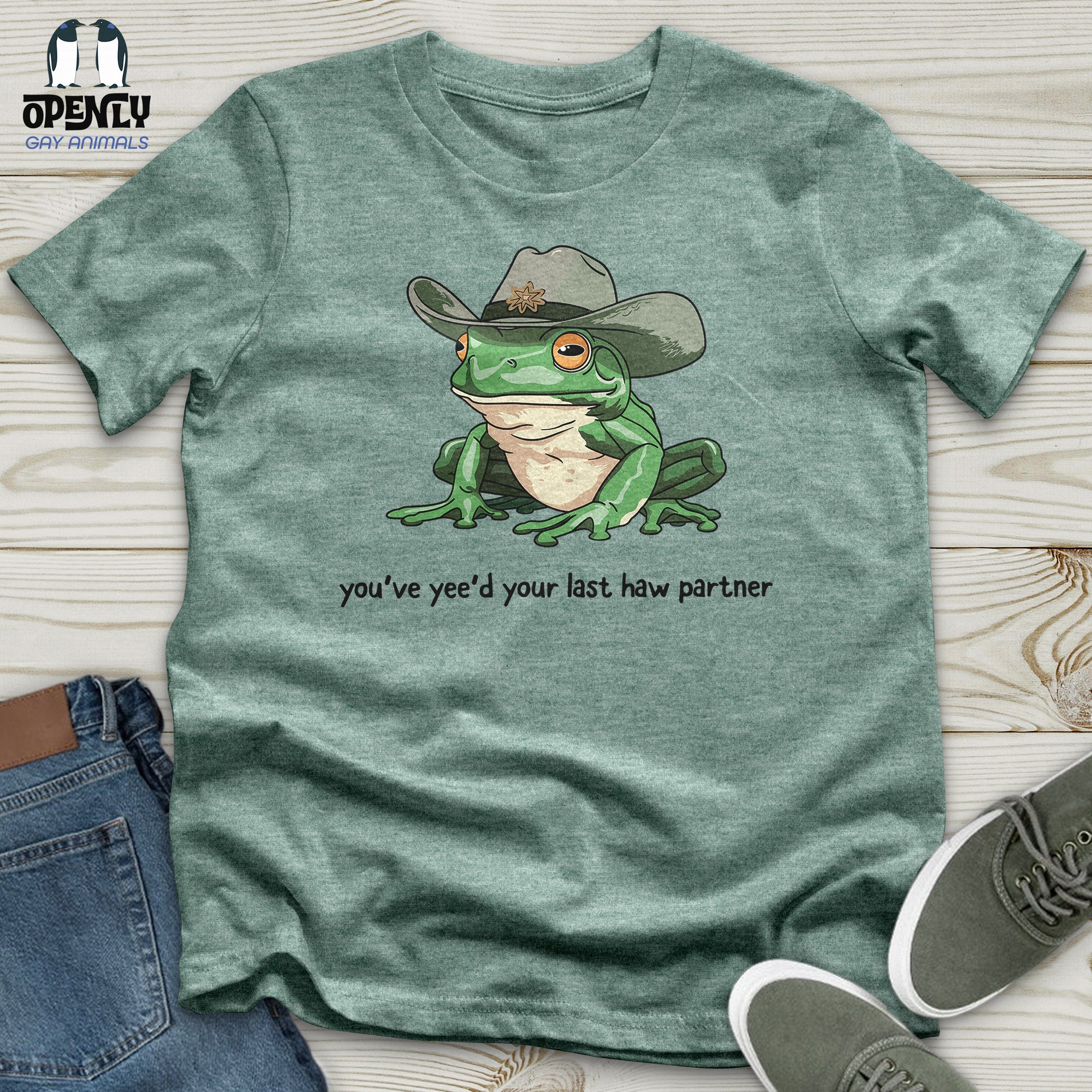 You Just Yee'd Your Last Haw Unisex t-shirt