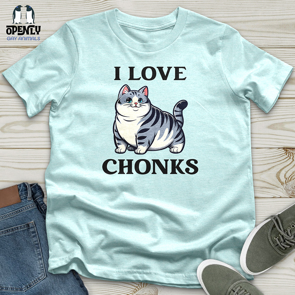 I Love Chonks Unisex t-shirt