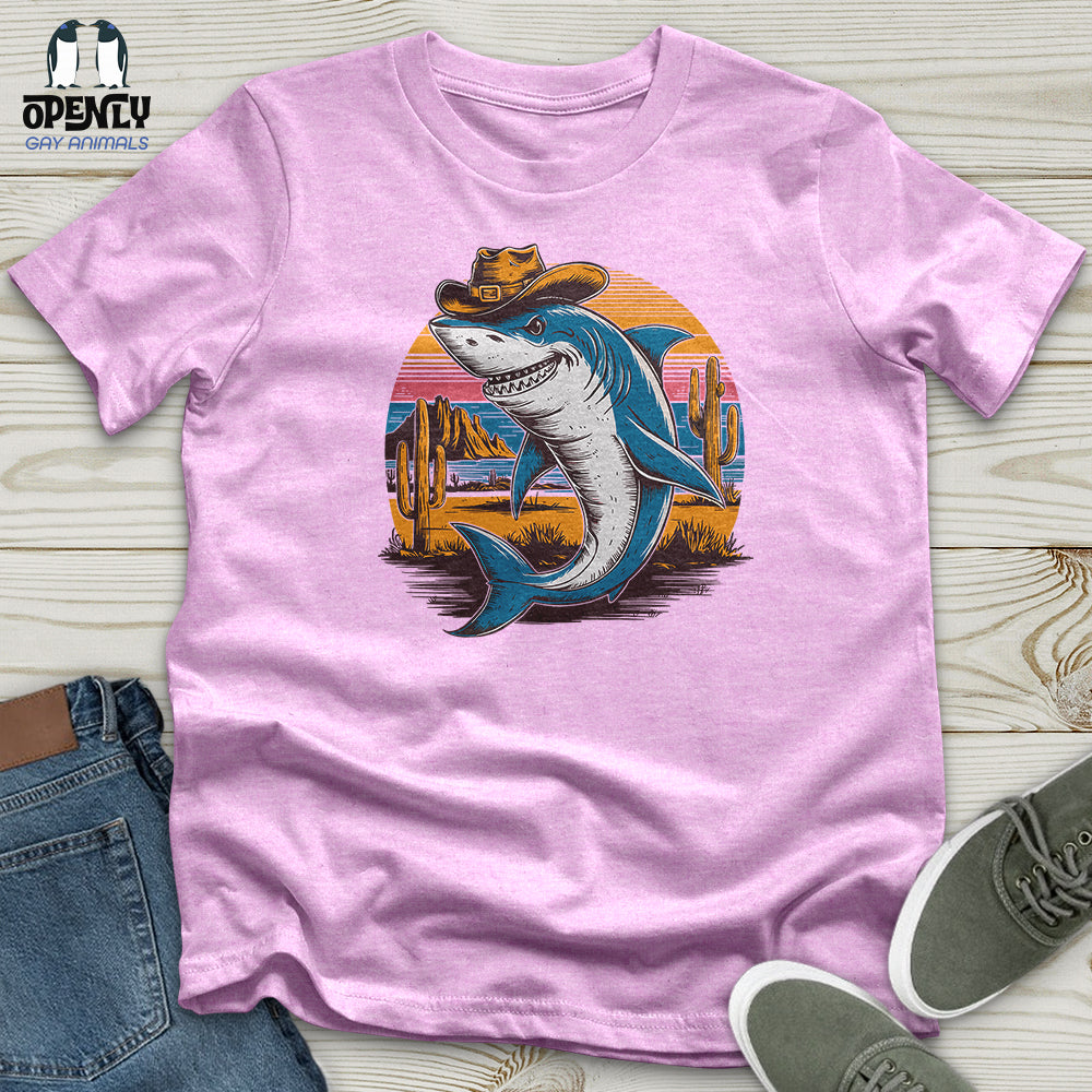 Cowboy Shark Unisex T-Shirt