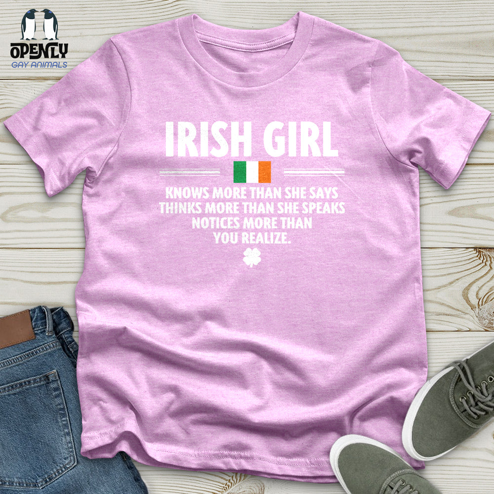 Irish Girl 2 Unisex T-Shirt