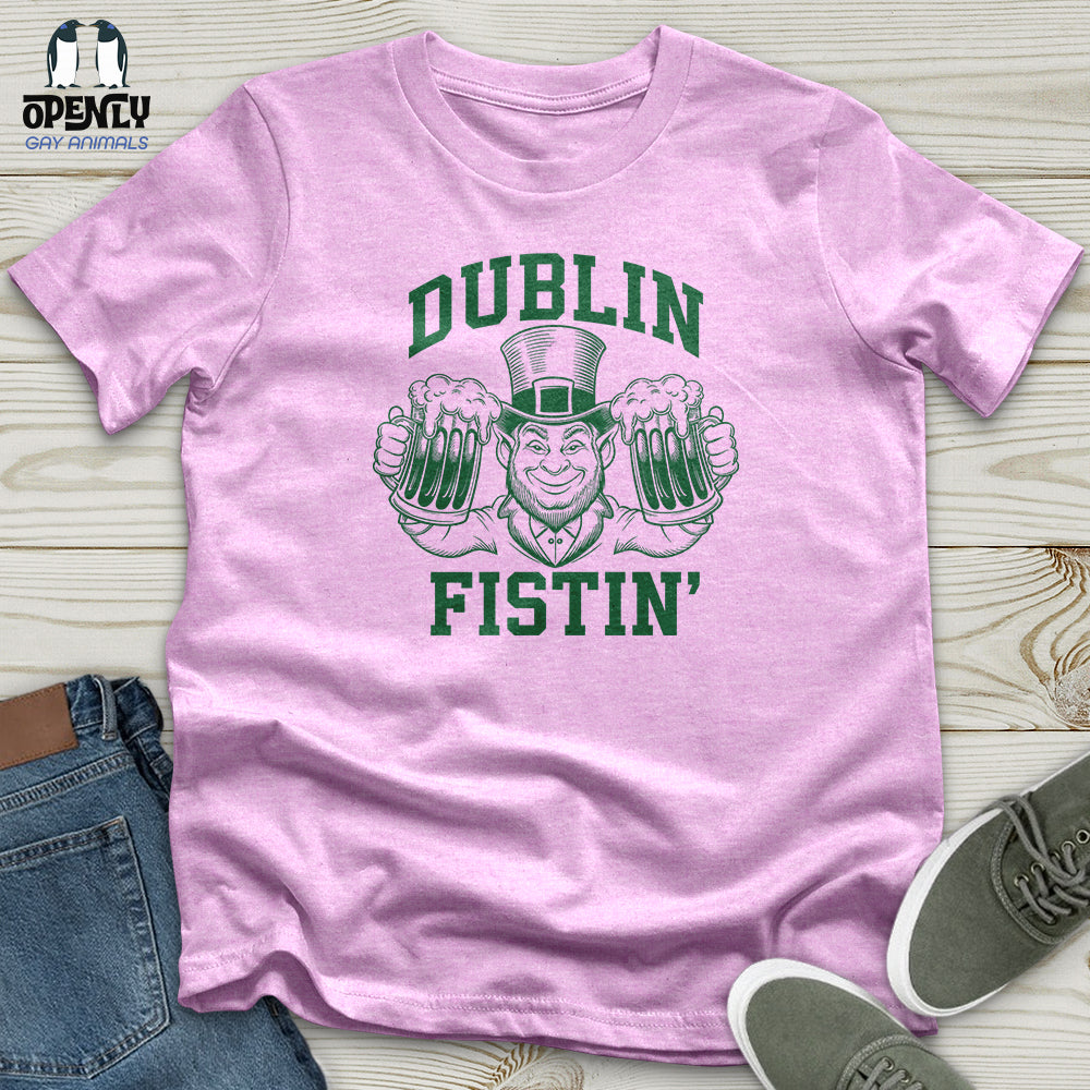 Dublin Fistin' Unisex T-Shirt