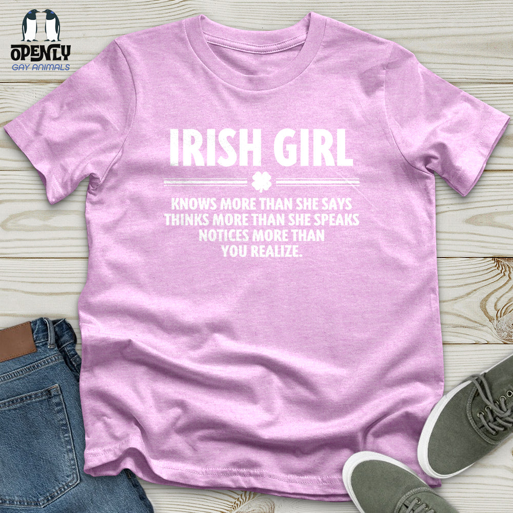 Irish Girl Unisex t-shirt