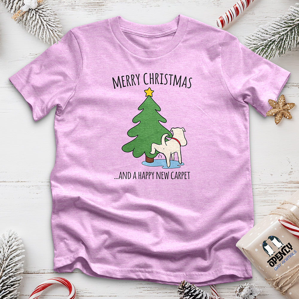 Merry Christmas And New Carpet Unisex t-shirt