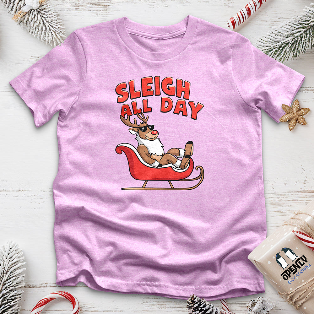 Sleigh All Day Unisex t-shirt