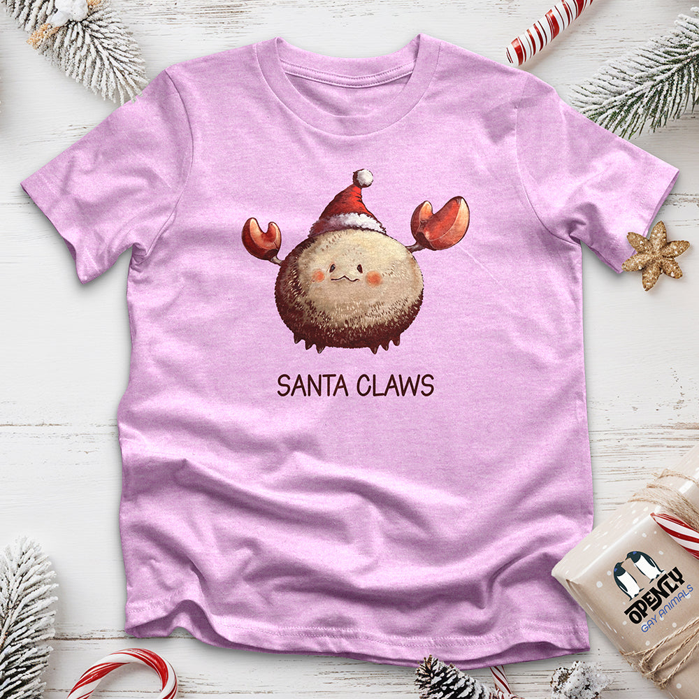 Santa Claws Unisex t-shirt