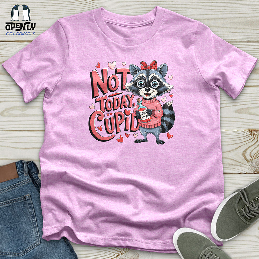 Not Today Cupid Unisex t-shirt