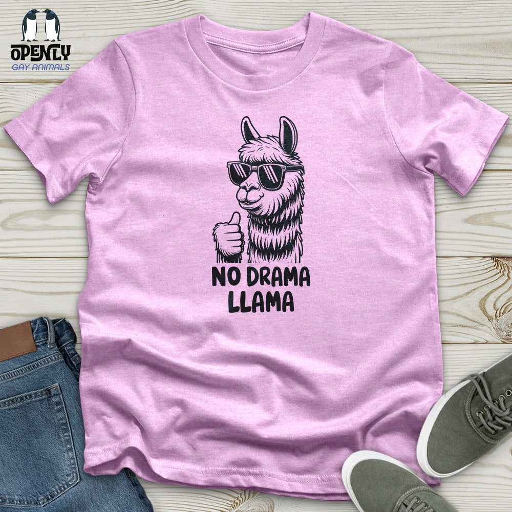 No Drama Llama Unisex t-shirt