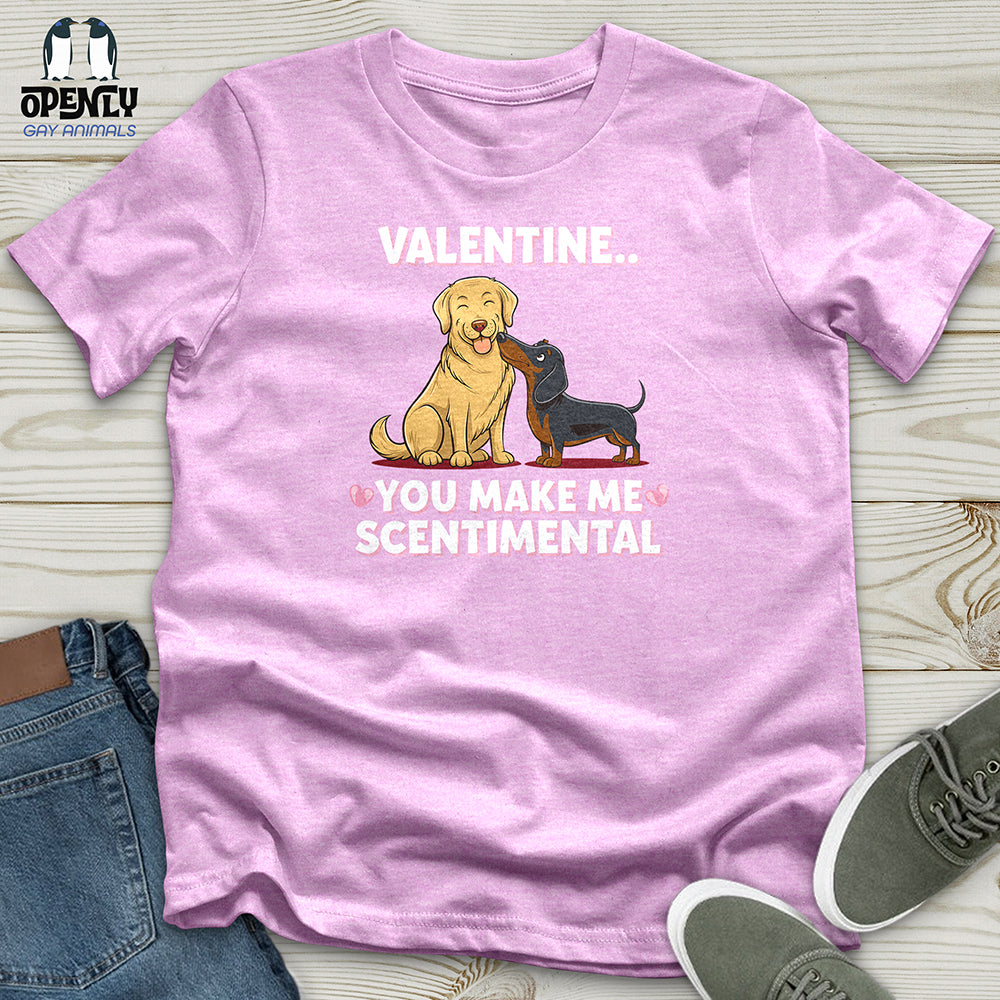 Valentine Unisex t-shirt