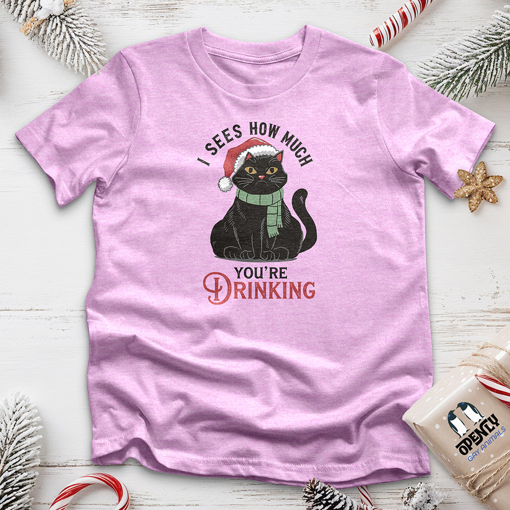 I Sees How Much You're Drinking Unisex t-shirt