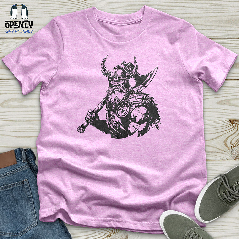 Viking Warrior Emblem Unisex t-shirt