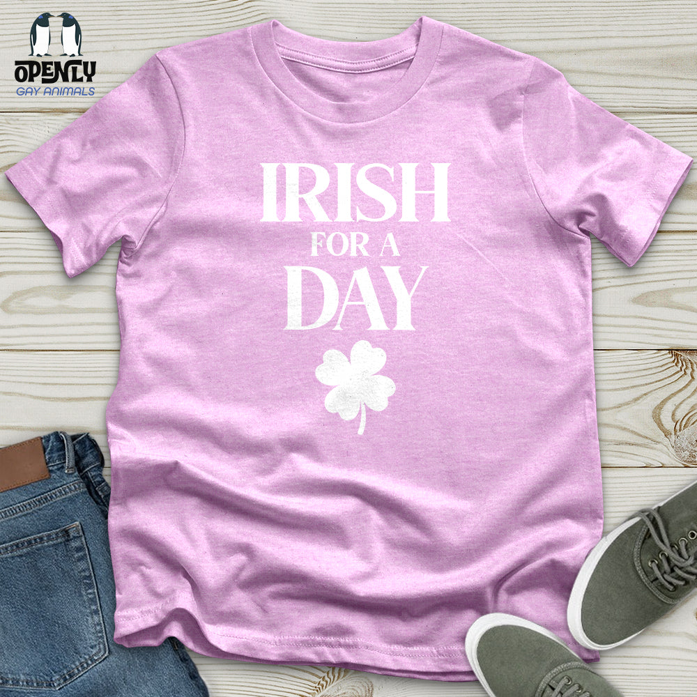 Irish For A Day Unisex t-shirt