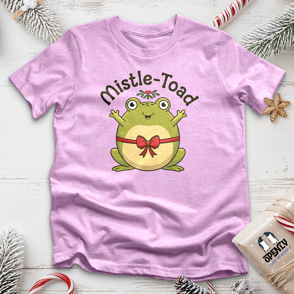 Mistle-Toad Unisex t-shirt