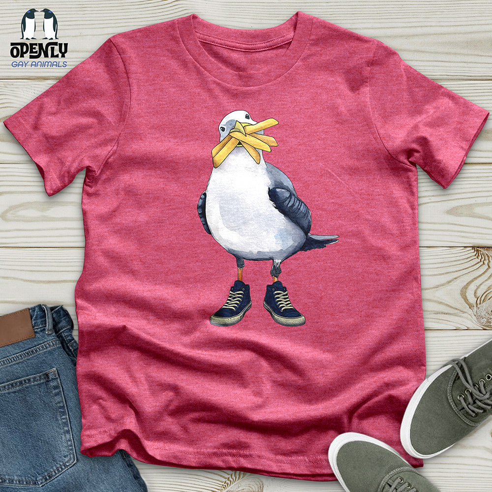 Boardwalk Seagull 2 Unisex t-shirt