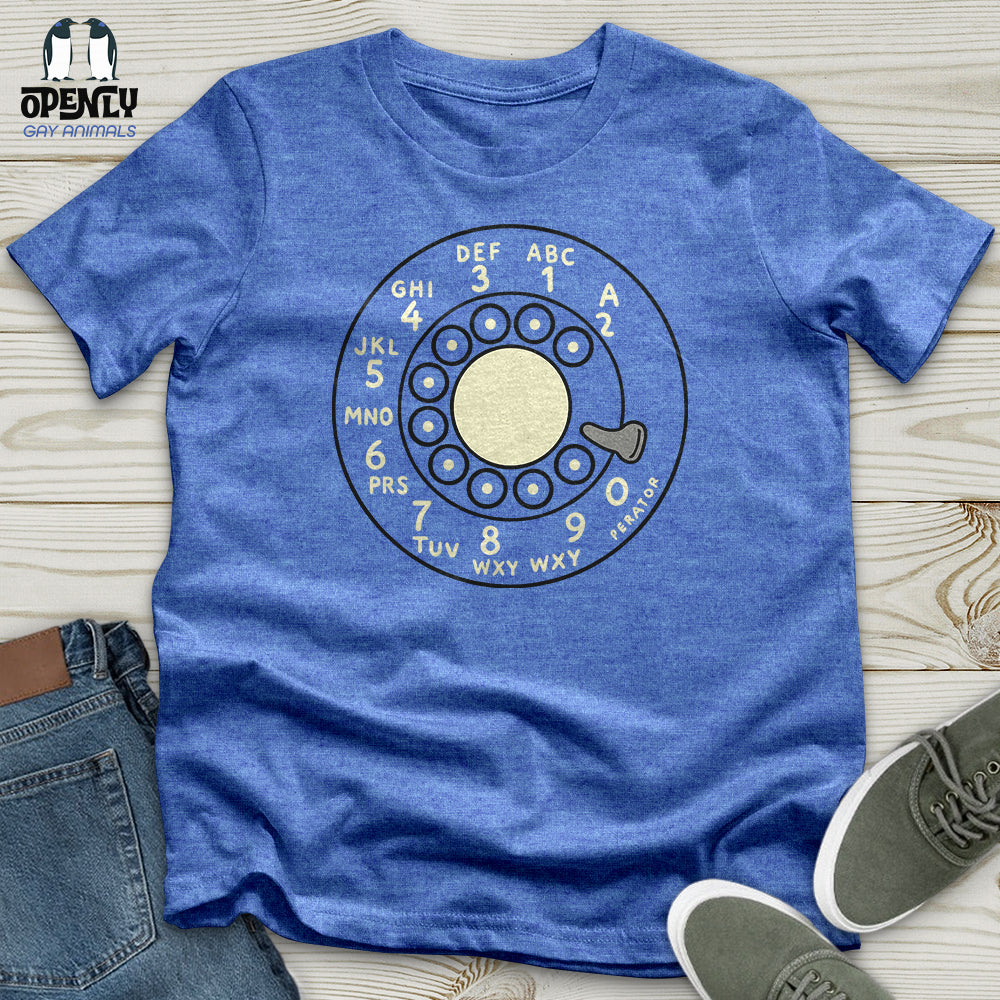 Rotary Dial Softstyle Tee