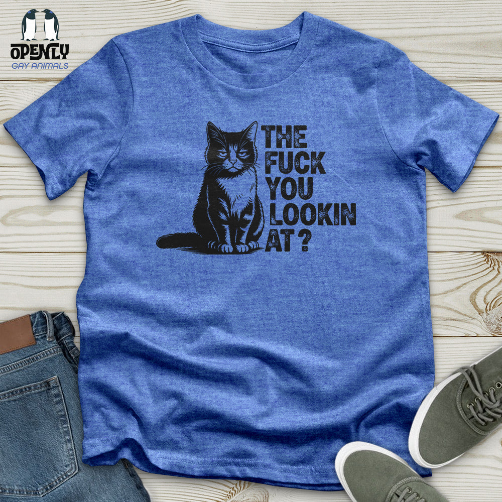 The Fuck You Lookin At Softstyle Tee